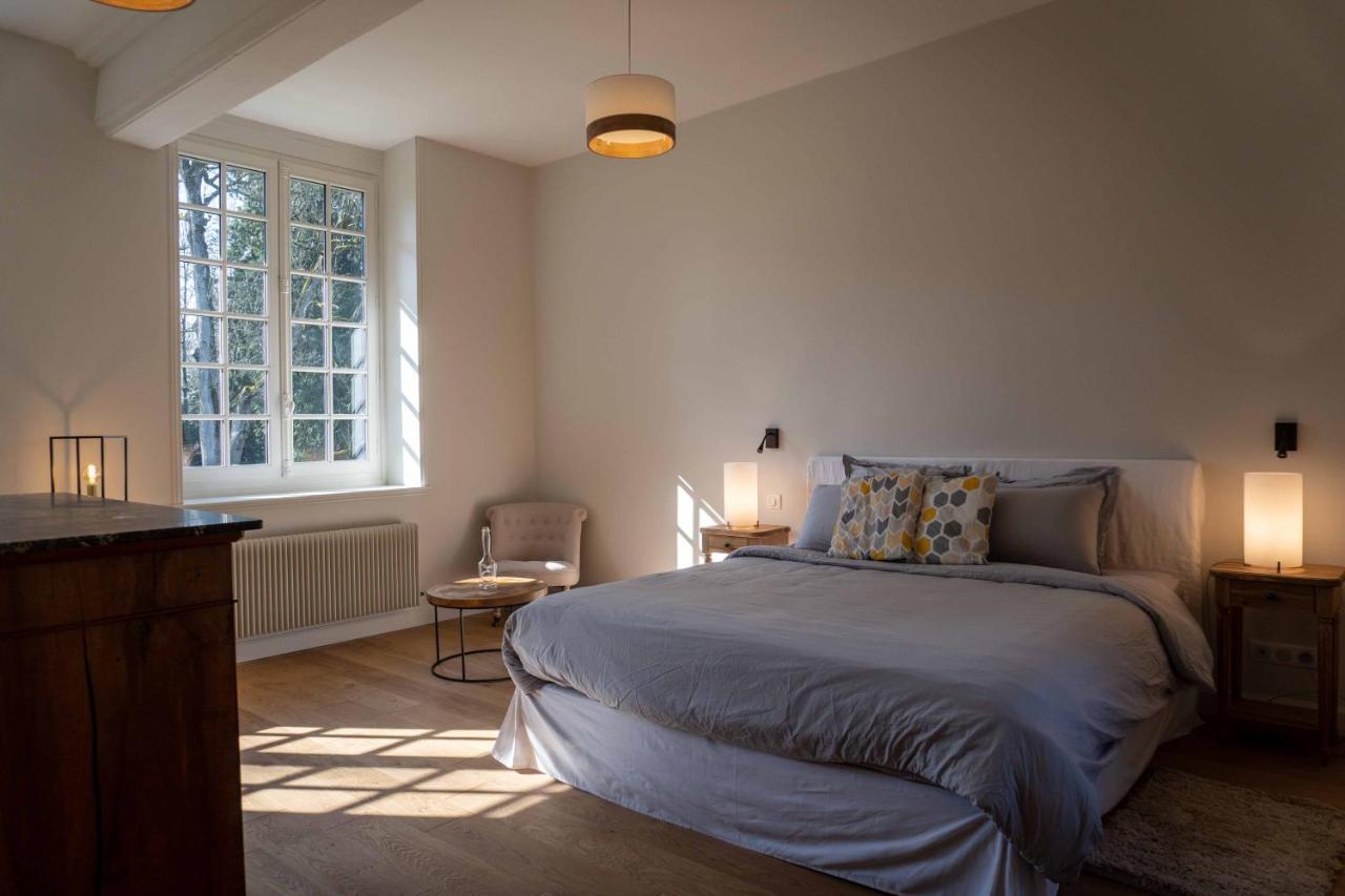 Les Suites Chateau Du Breuil Normandie Le Breuil-en-Auge المظهر الخارجي الصورة