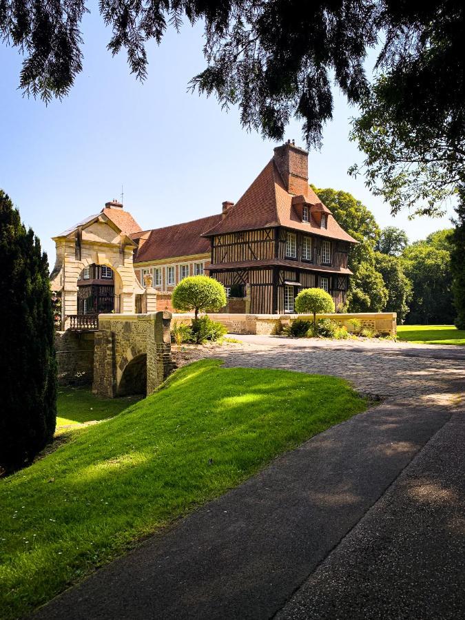 Les Suites Chateau Du Breuil Normandie Le Breuil-en-Auge المظهر الخارجي الصورة
