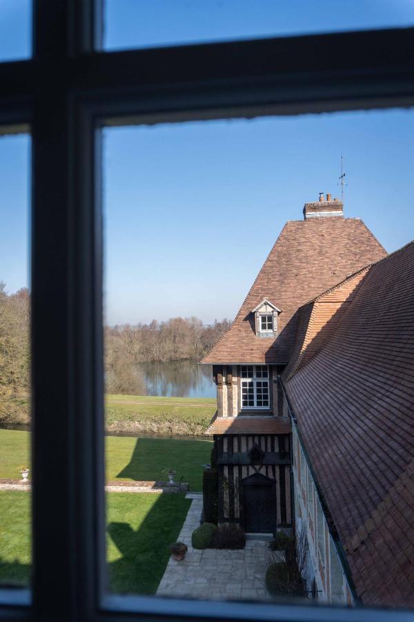 Les Suites Chateau Du Breuil Normandie Le Breuil-en-Auge المظهر الخارجي الصورة
