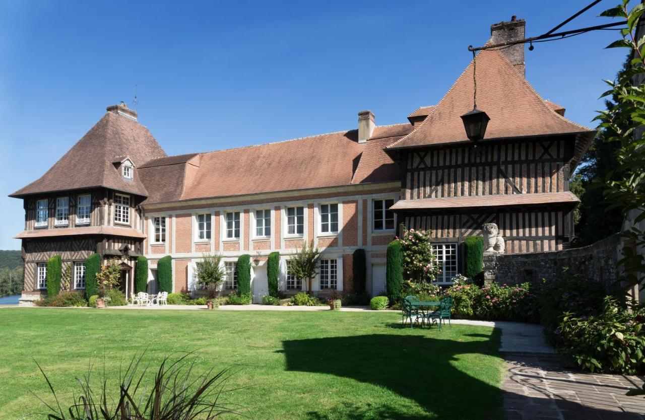 Les Suites Chateau Du Breuil Normandie Le Breuil-en-Auge المظهر الخارجي الصورة